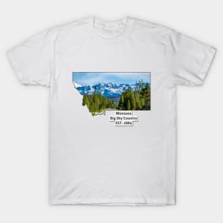 Montana USA T-Shirt